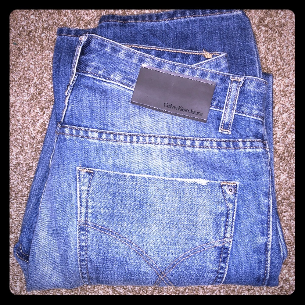 30x30 Calvin Klein jeans